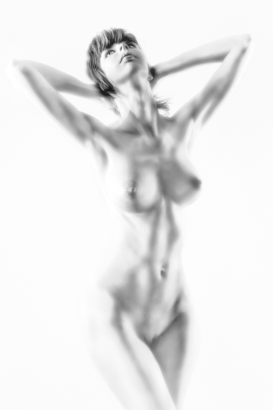 Nude in light tone...