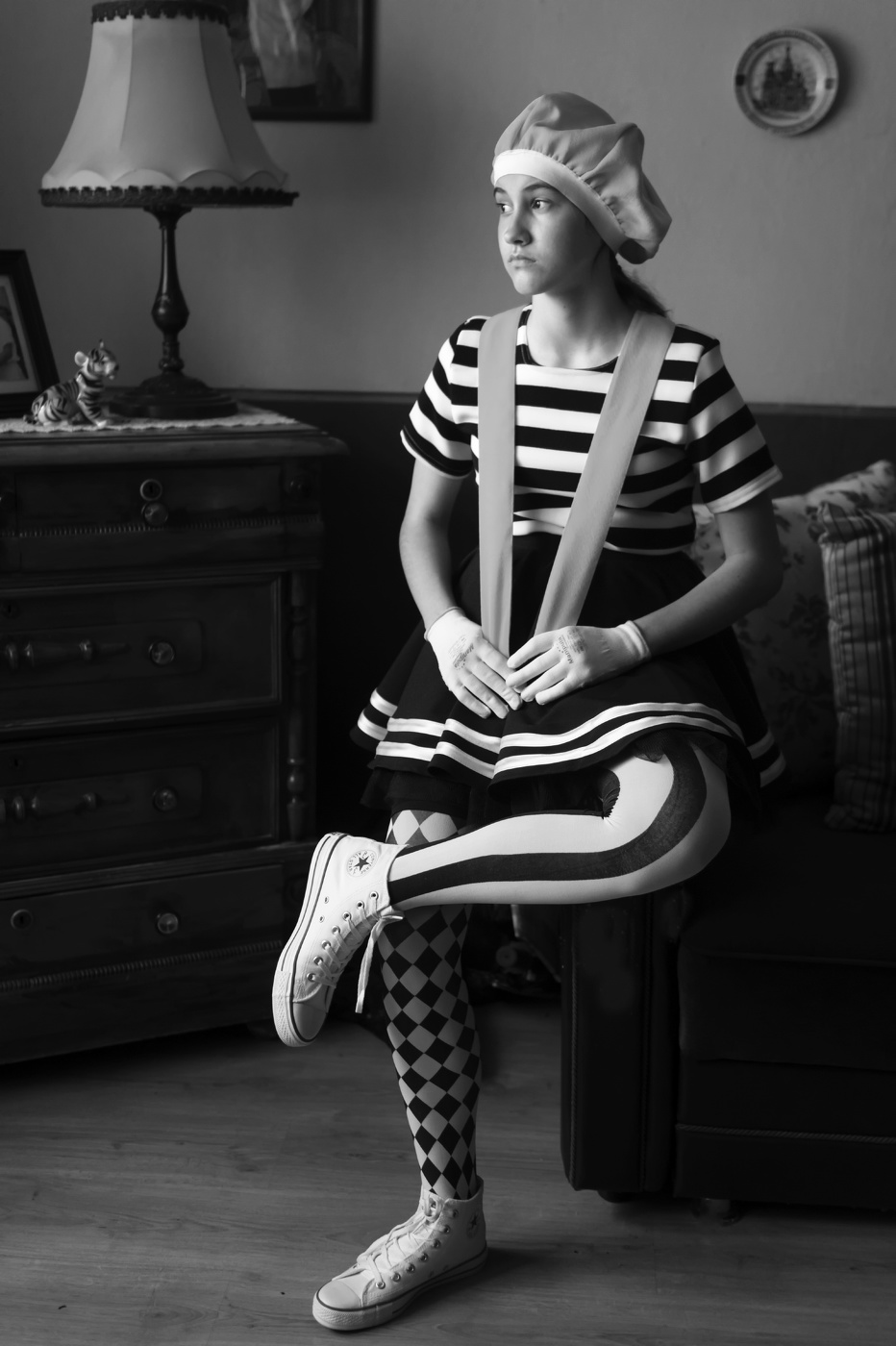 Nach der Präsentation