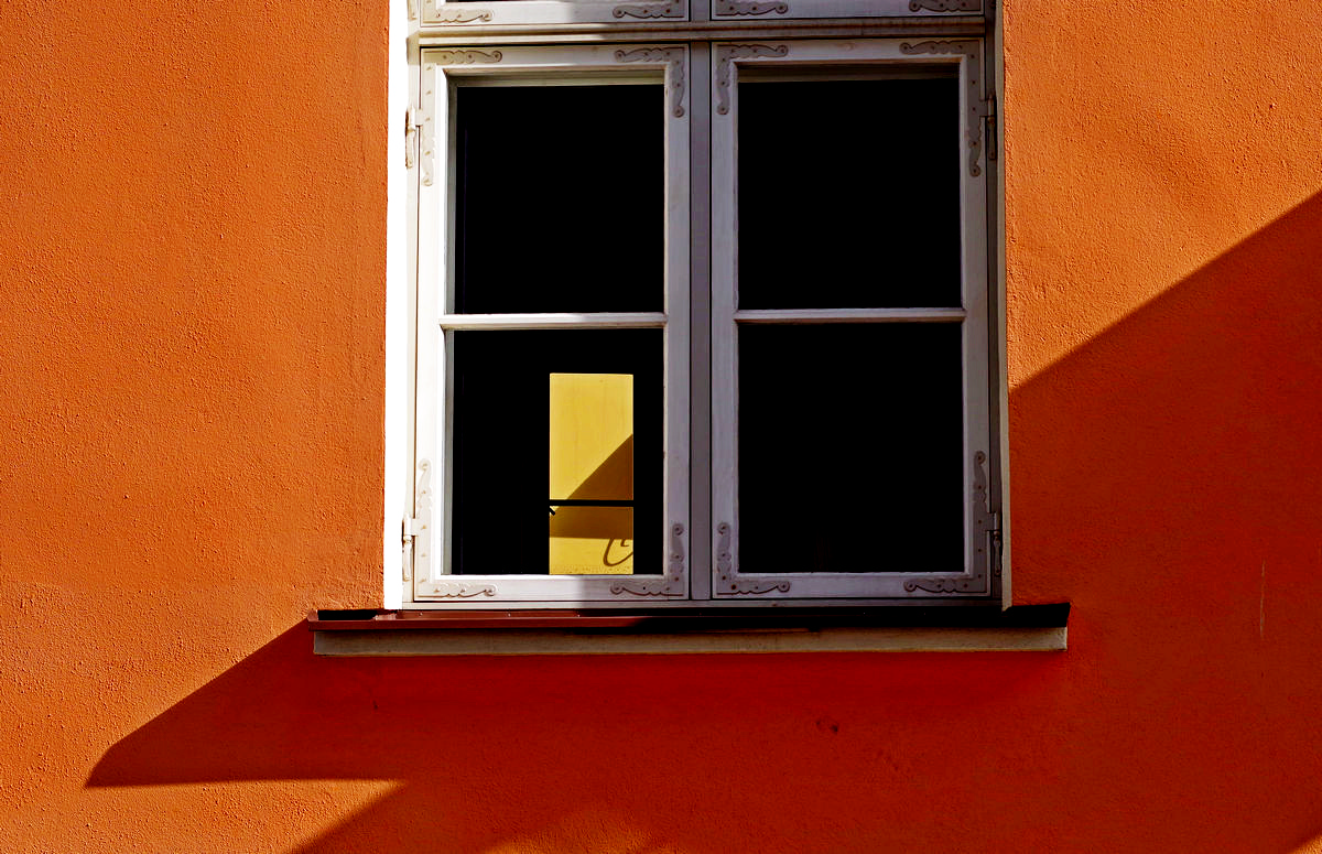 Blick aus dem Fenster