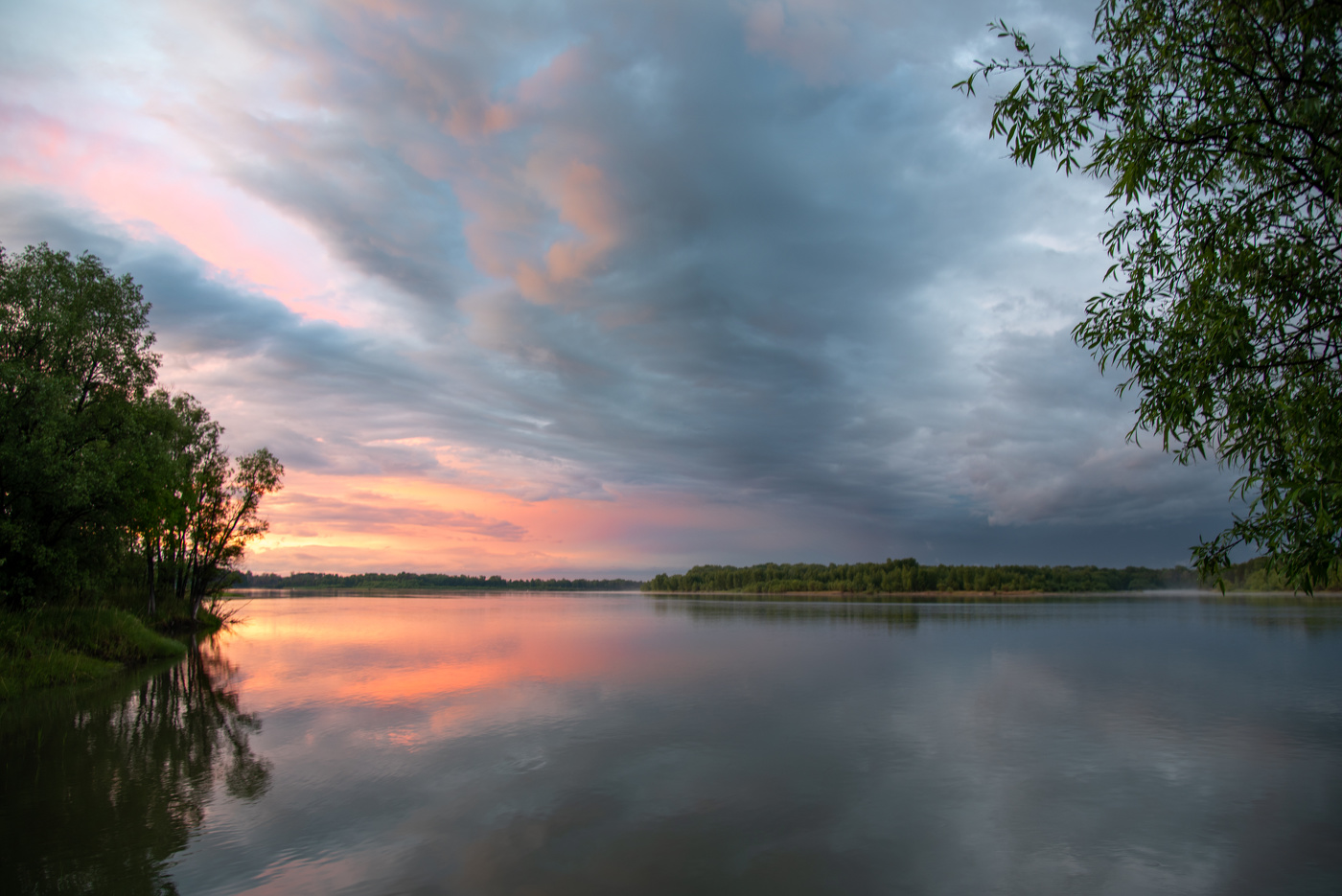Wie schön Abend in Russland ...