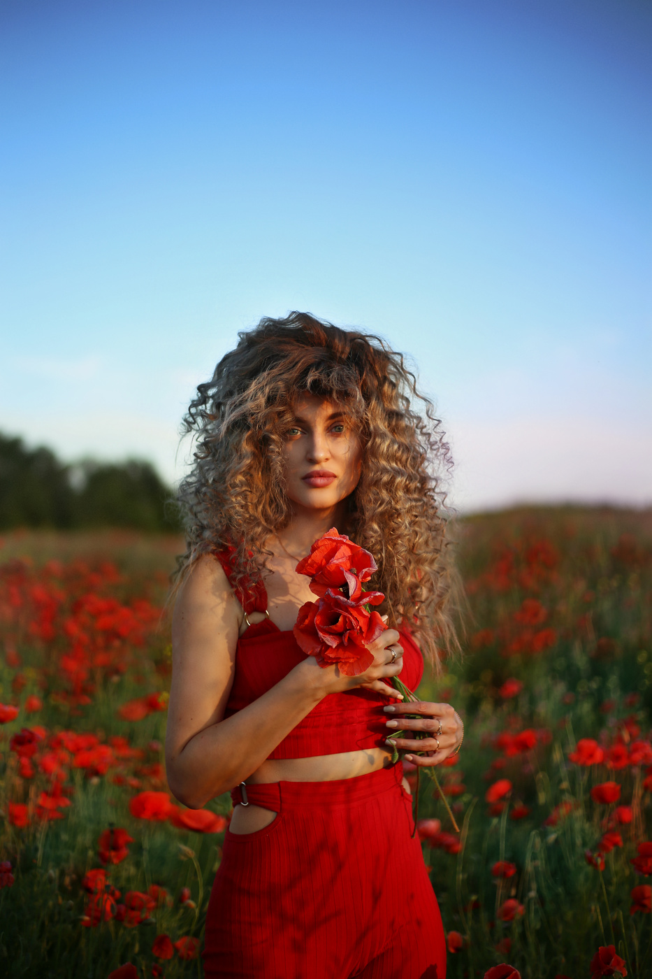 Das Mädchen im roten