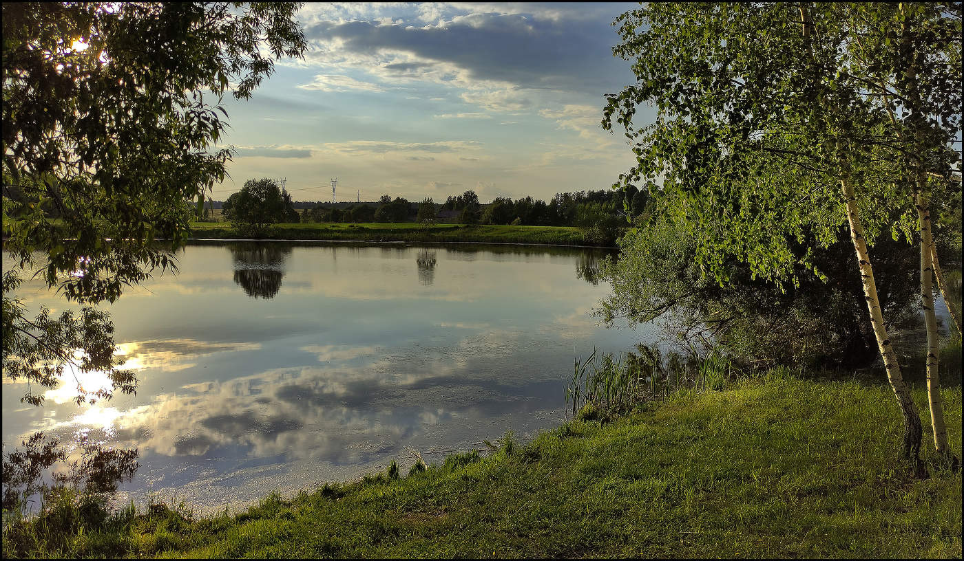 Abendstimmung am Meer