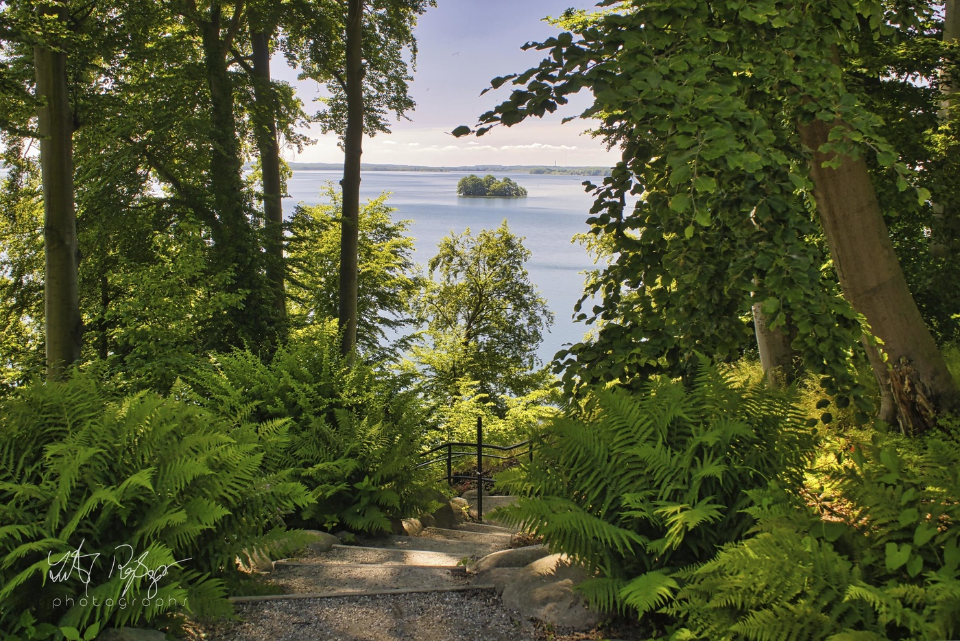 Was für eine Aussicht...