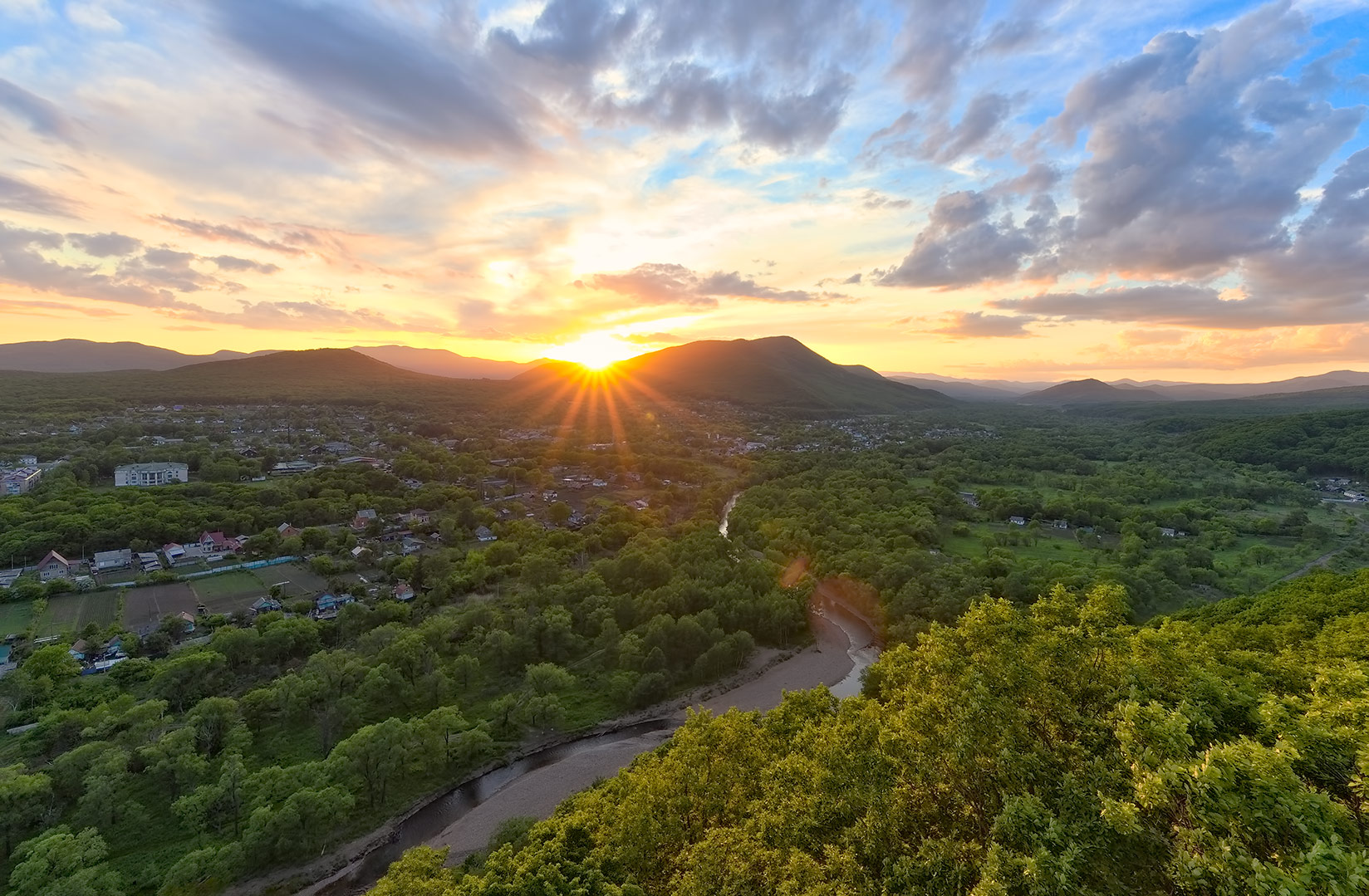 Abendstimmung am Meer