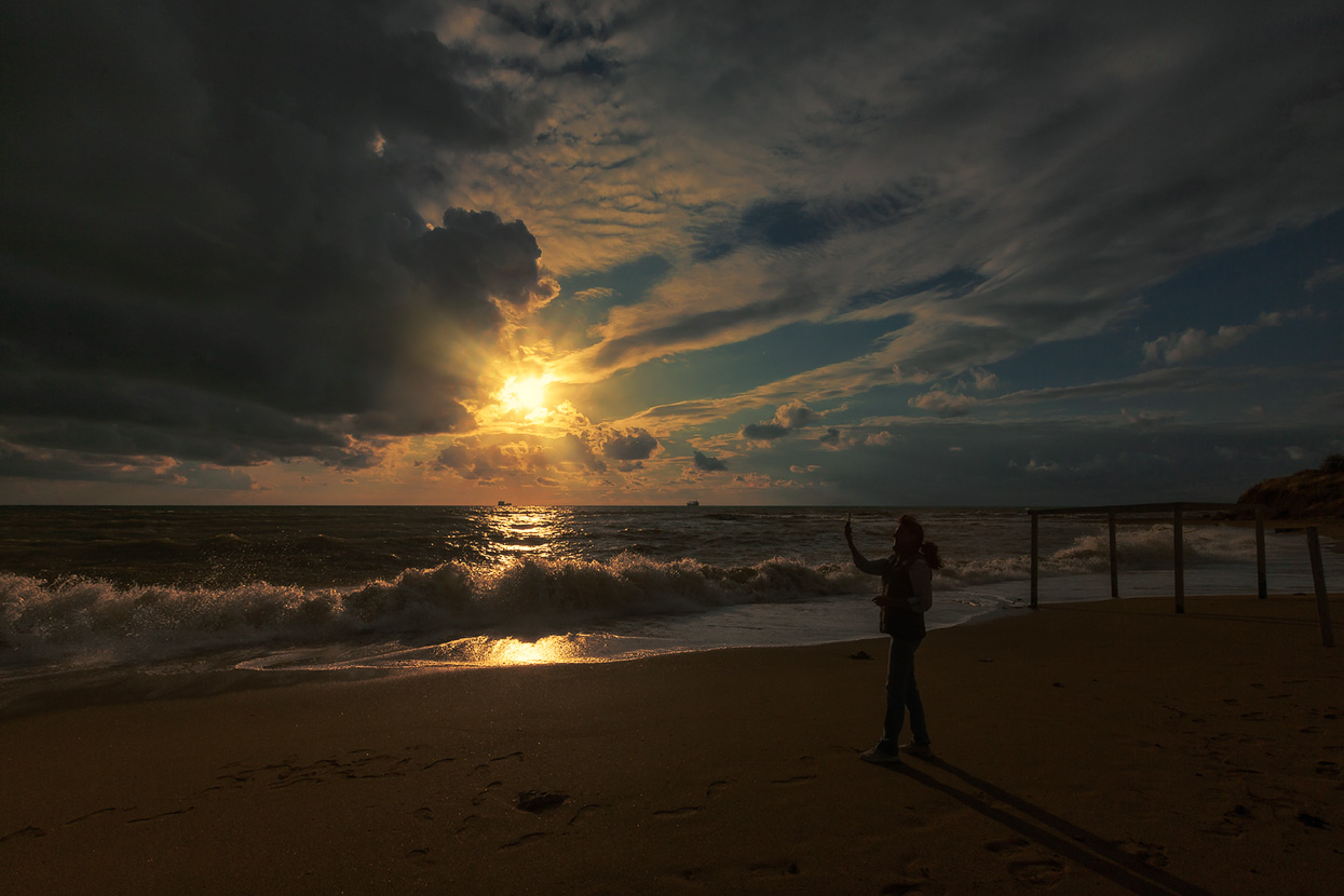 Abendstimmung am Meer