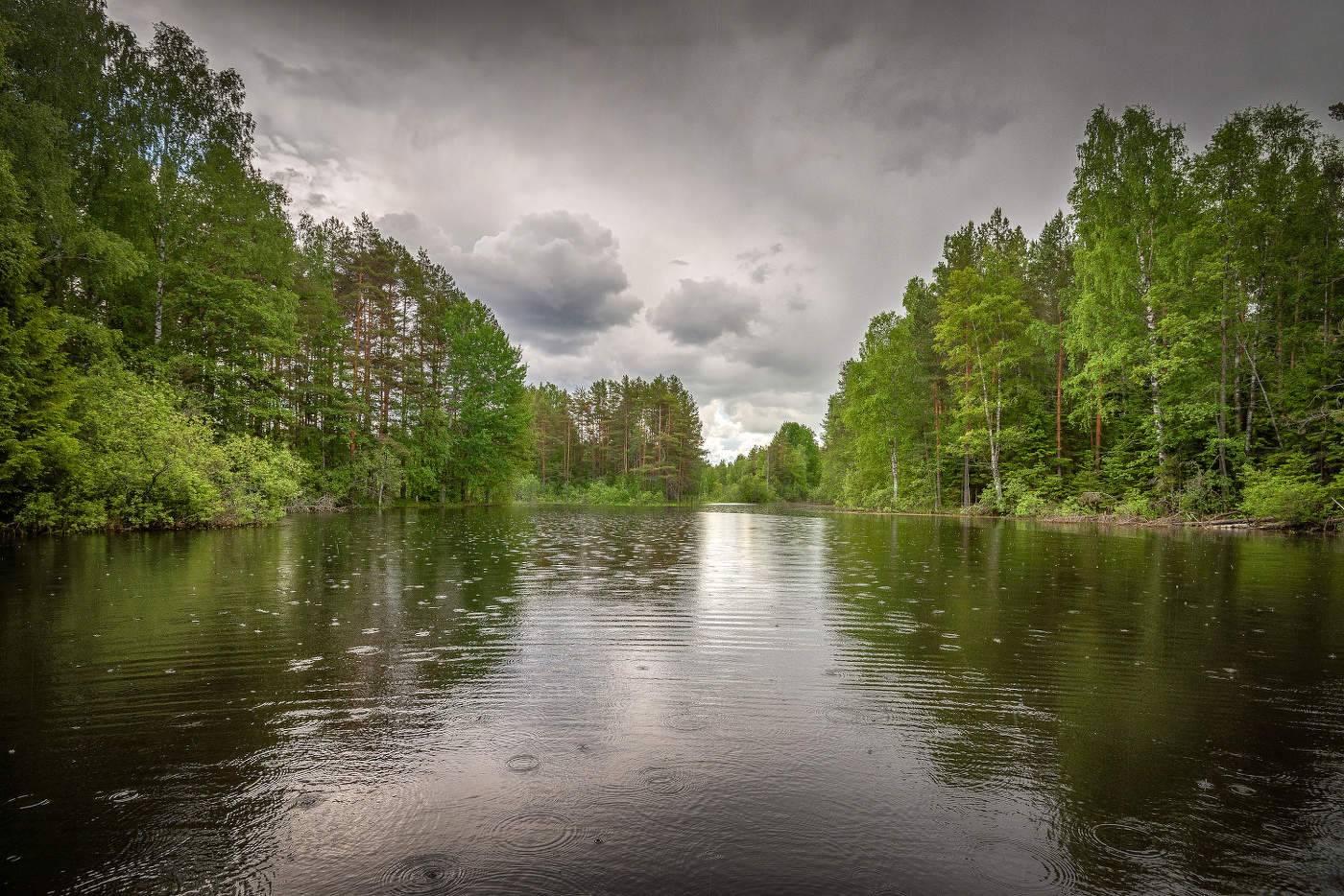 Diese Sommerregen ...