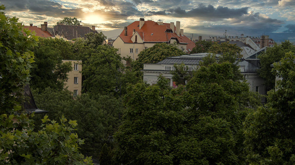 Abendstimmung am Meer