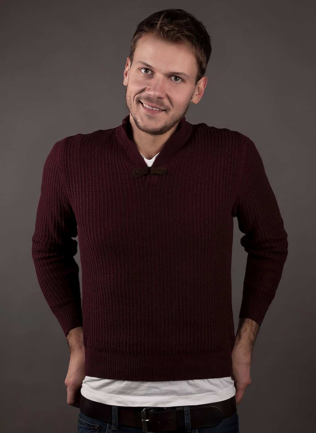 Porträt eines Mannes