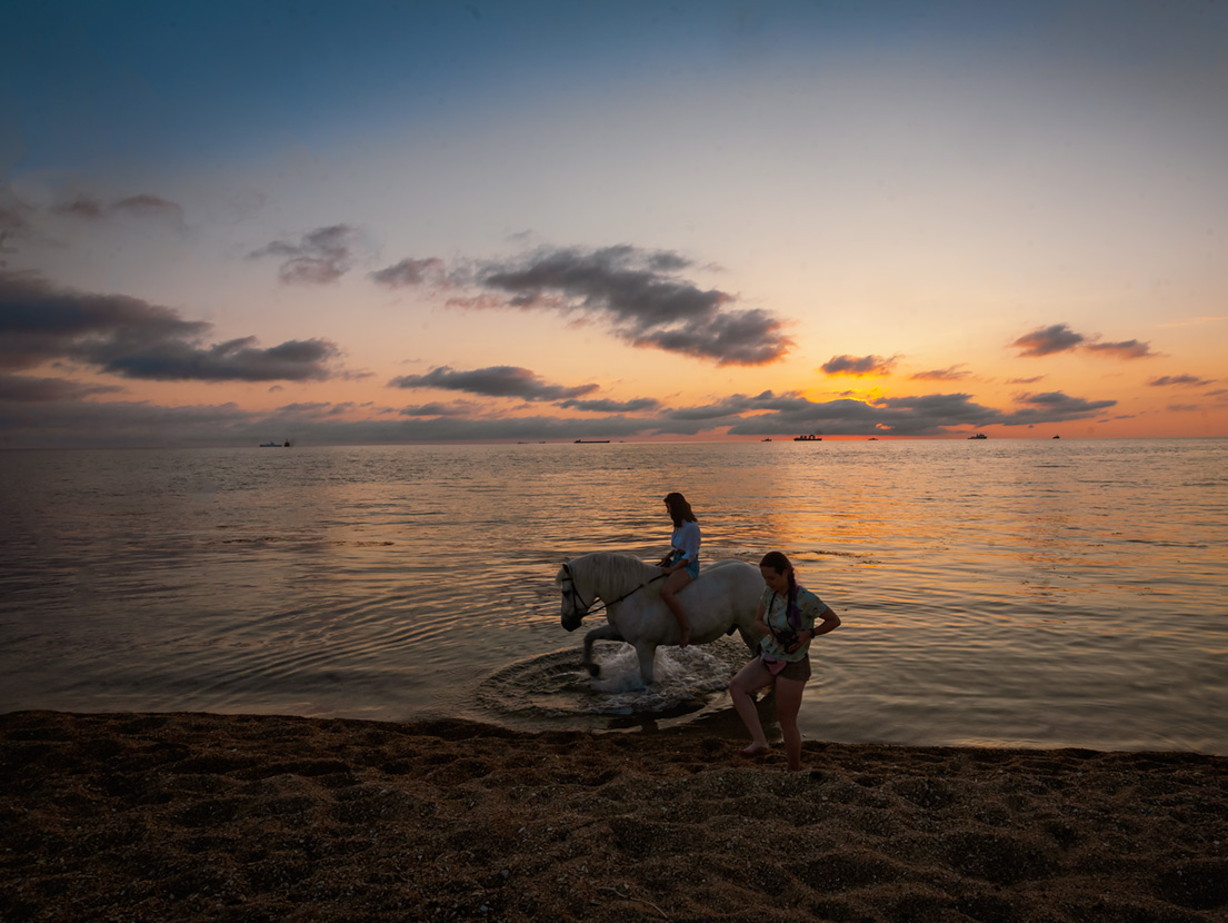 Abendstimmung am Meer