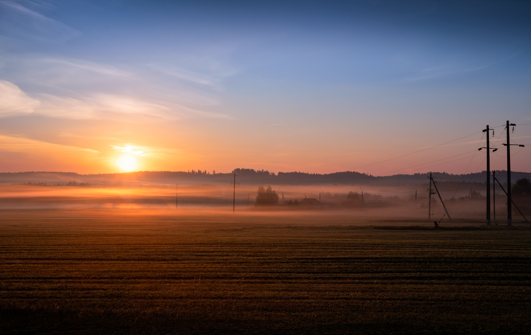 Die Begegnung mit der Morgendämmerung