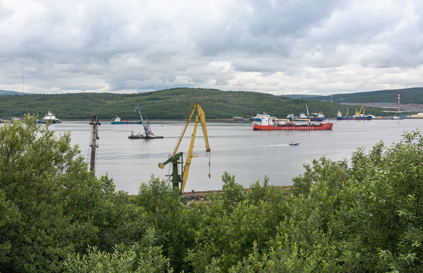 Die Arbeitsbedingungen