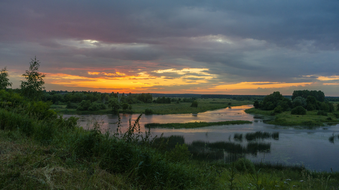 Abendstimmung am Meer