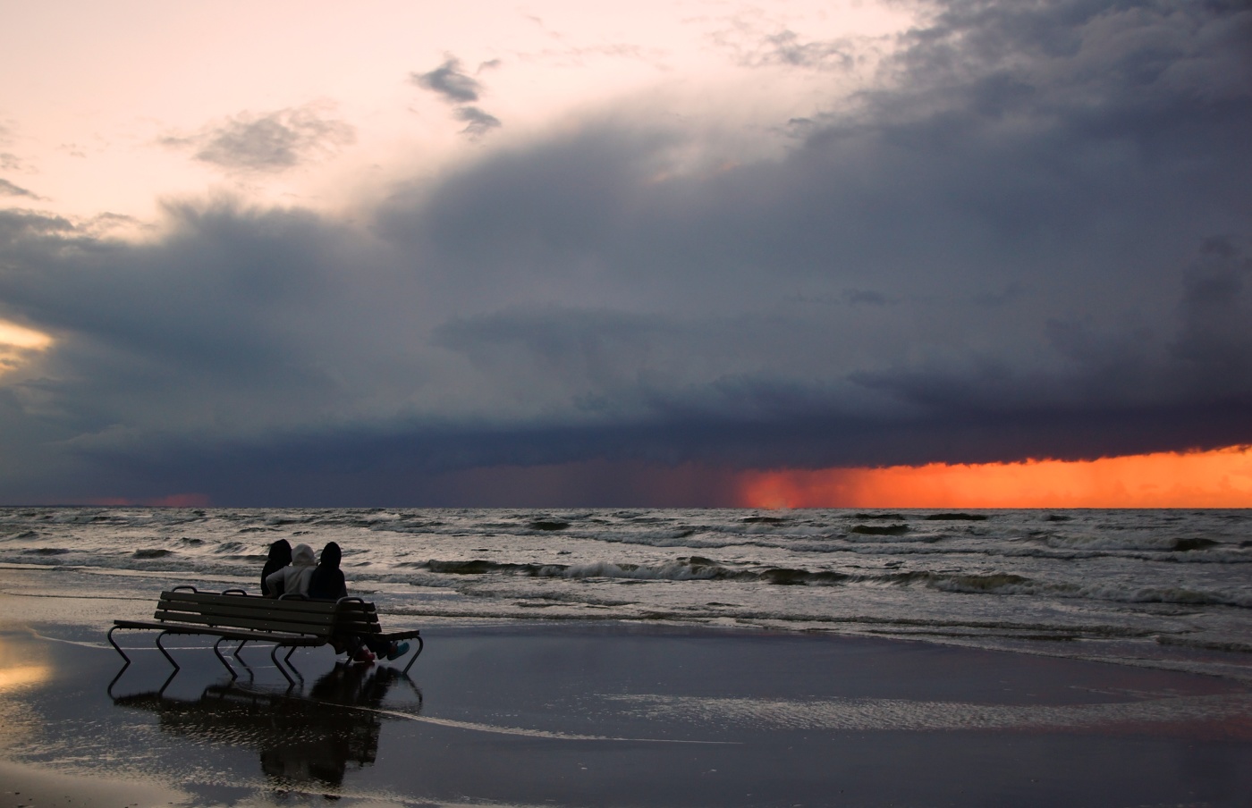 Abendstimmung am Meer