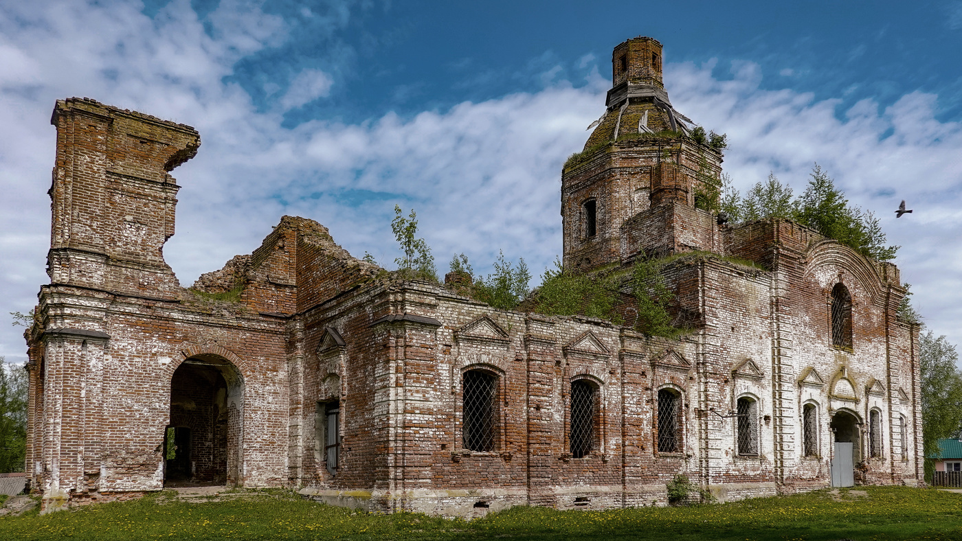 Kirche der Himmelfahrt der Jungfrau Maria