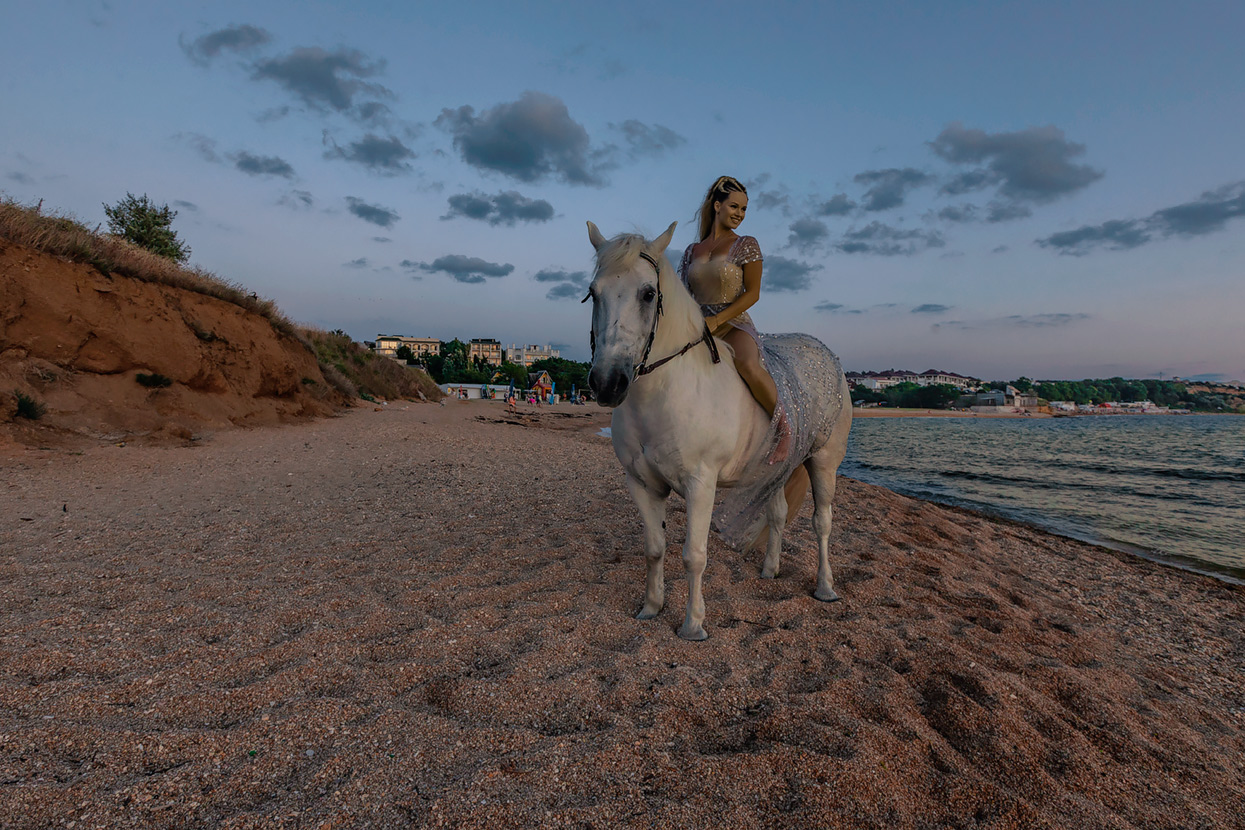 Abendstimmung am Meer