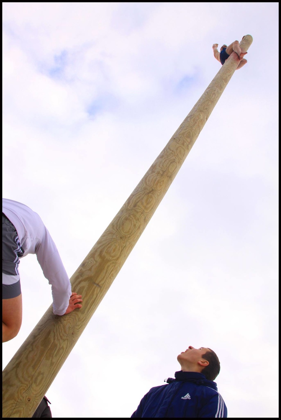 Abschied von Winter-