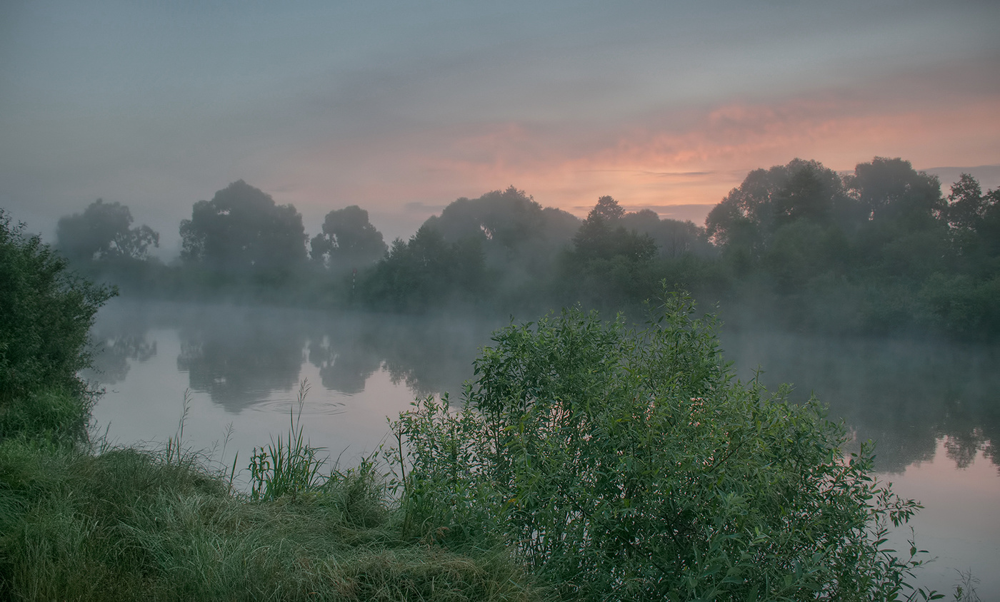 Morgen auf dem Fluss