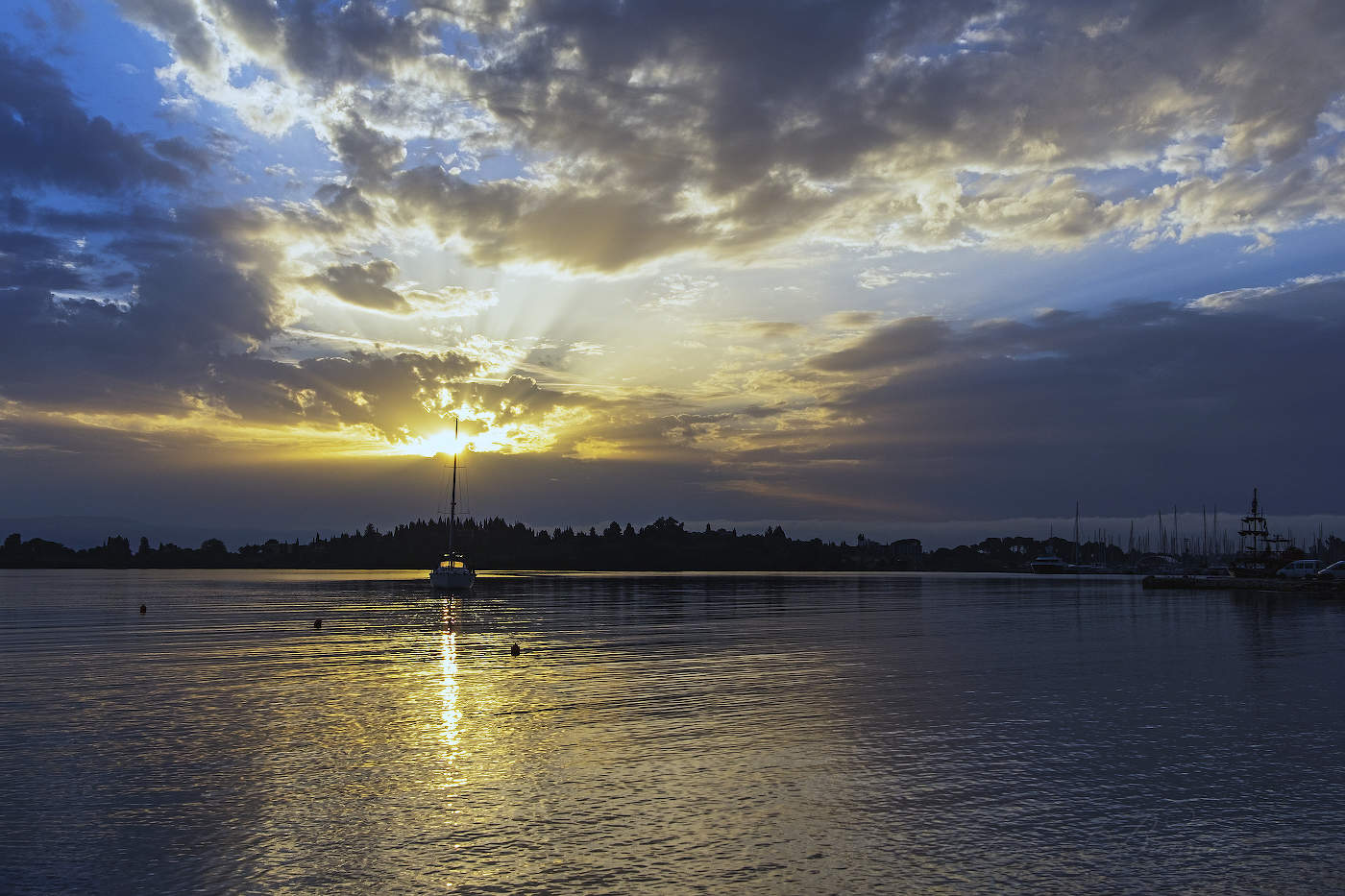 Auf dem Weg zu einem neuen Tag