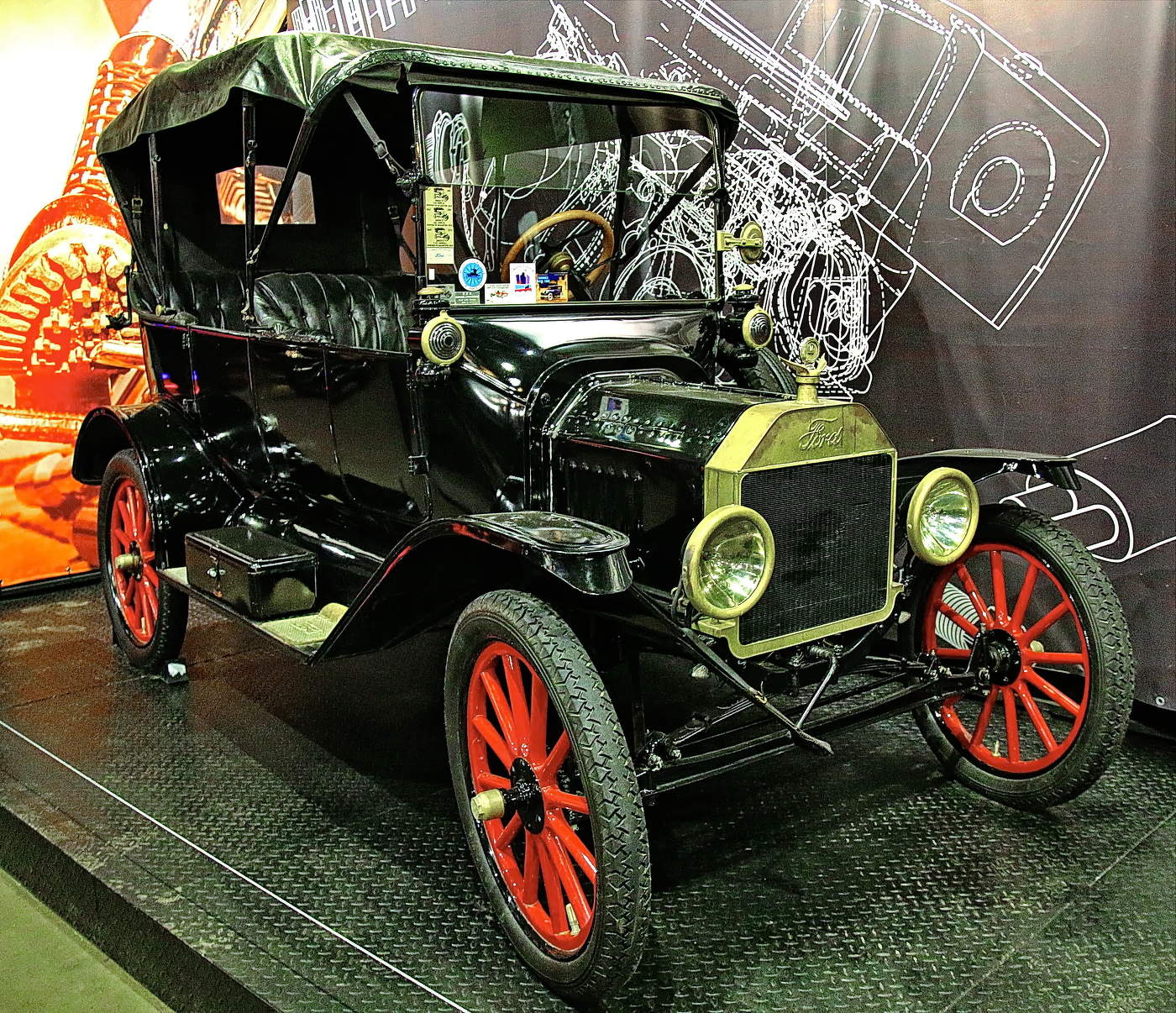 Ford model T