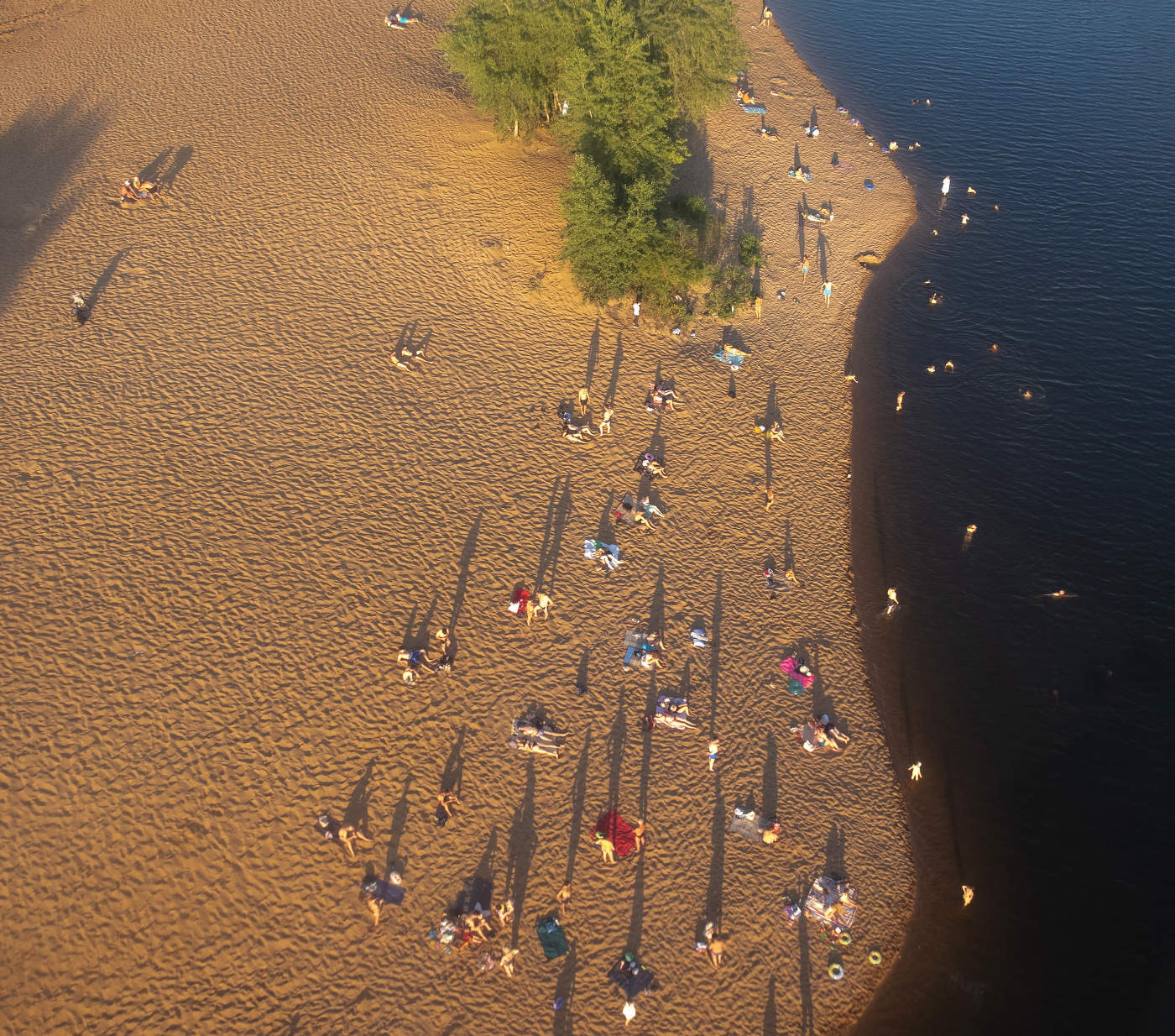 Ich sehe alles von oben ...
