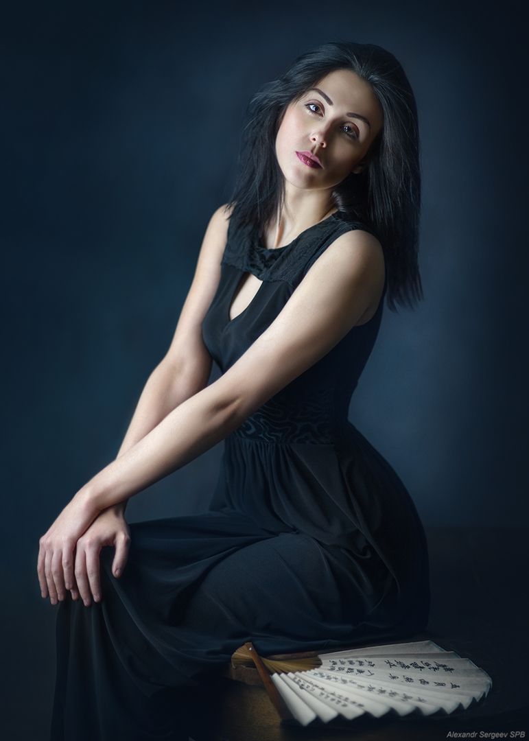 Porträt eines Ventilators