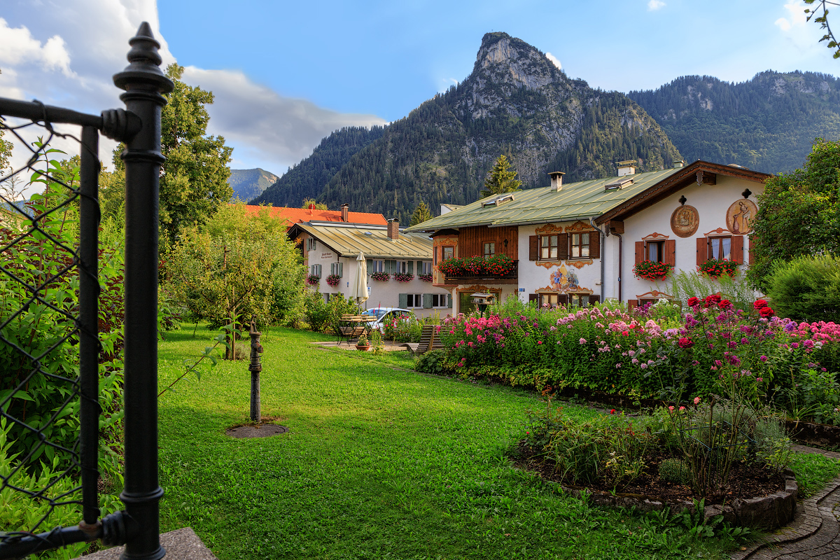 Haus in einer Ortschaft