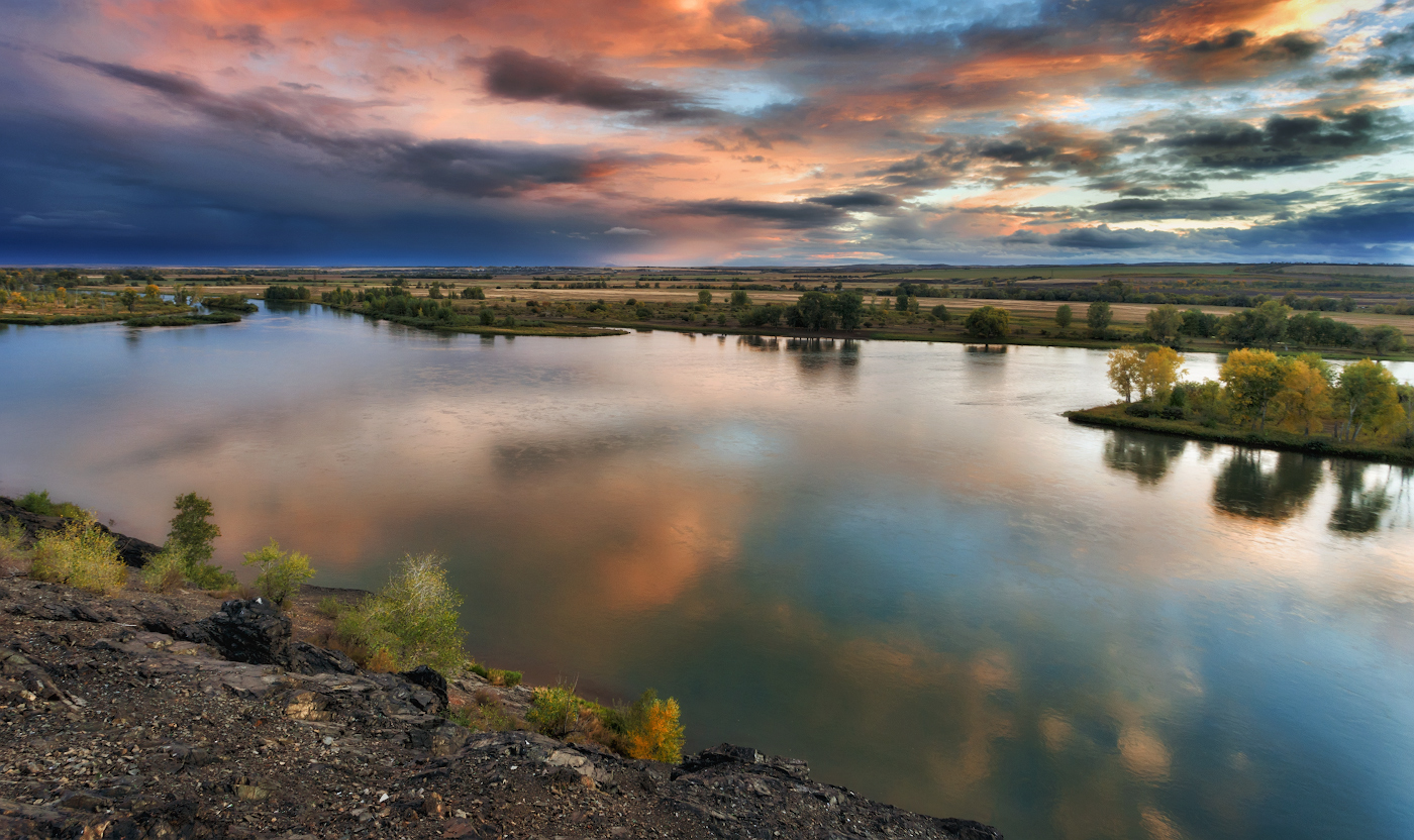 Abendstimmung am Meer