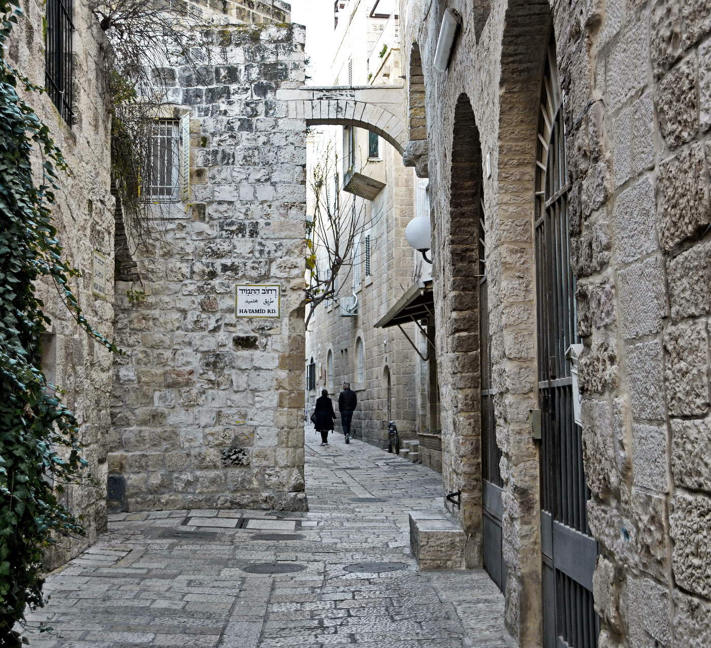 Die Straßen der Altstadt