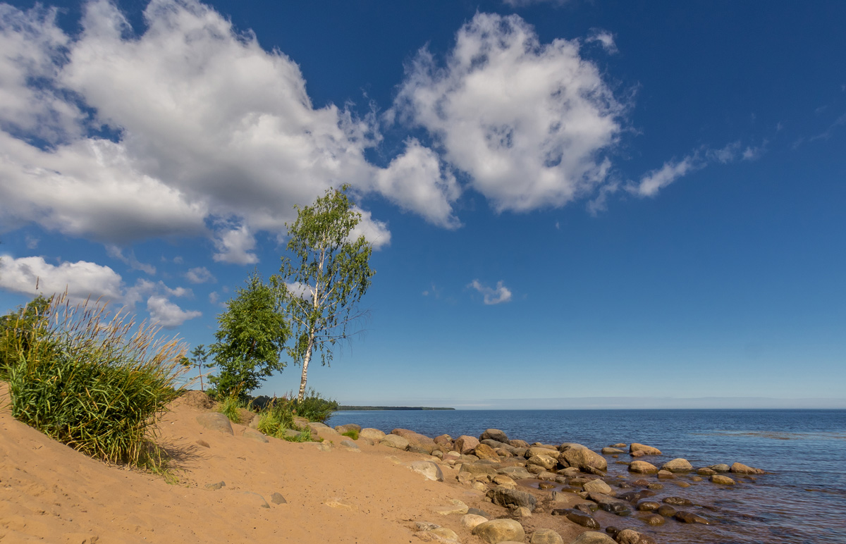 am Ladoga-See