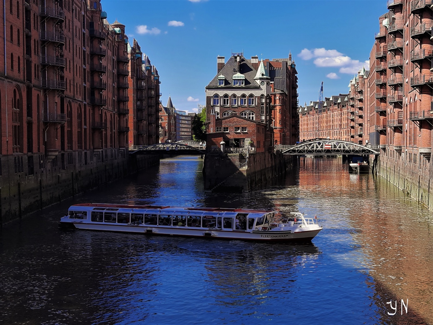 Wasserschloss Hamburg