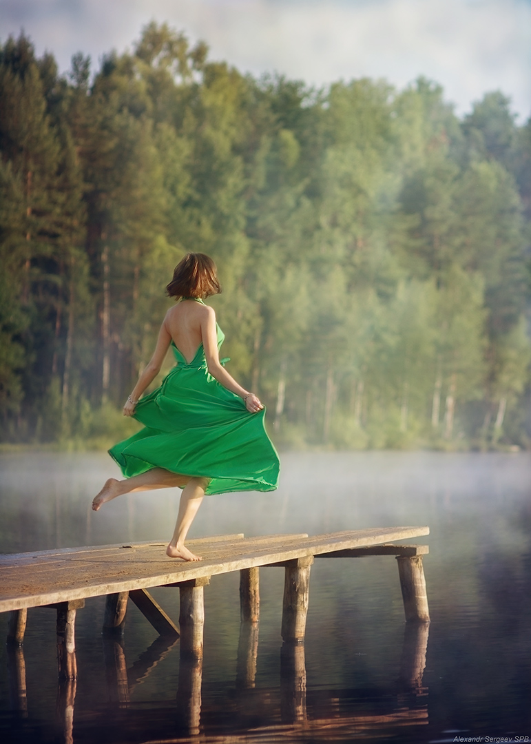 Die Begegnung mit der Morgendämmerung