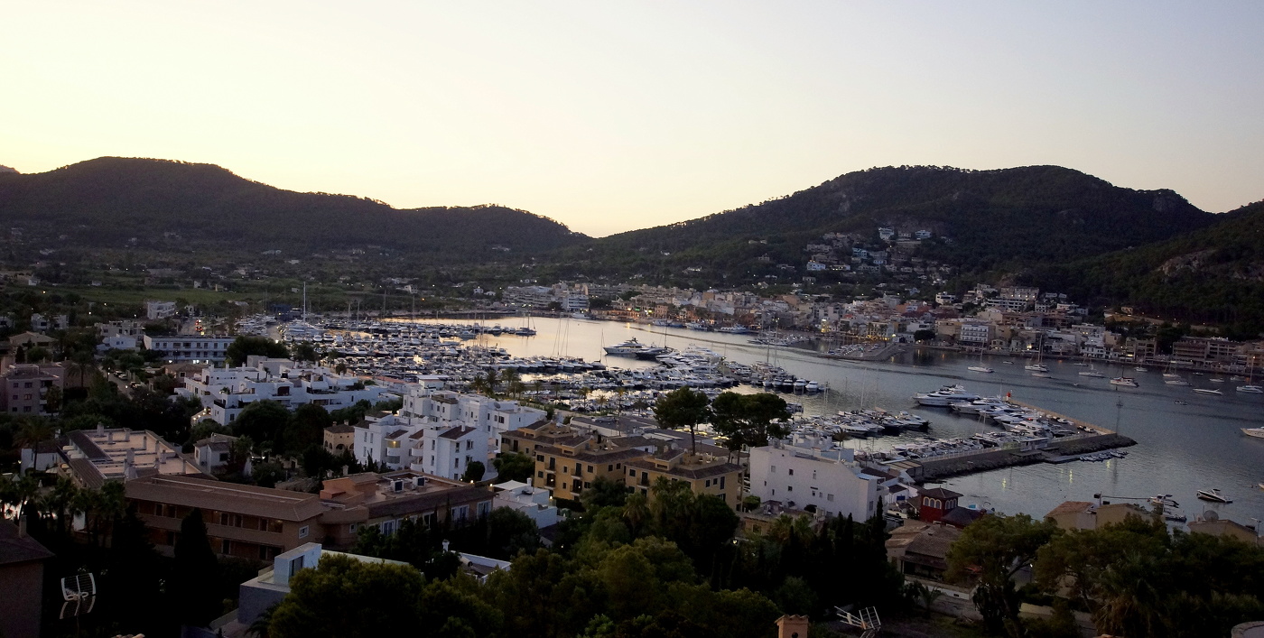 Die Sonne geht auf ..