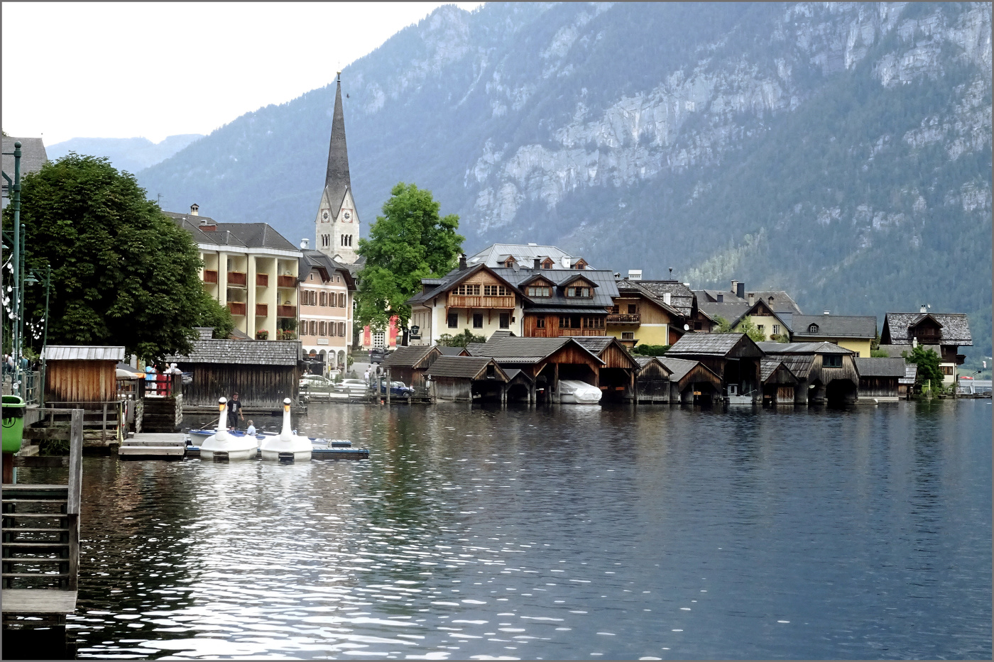 Walk to Hallstatt - Austria