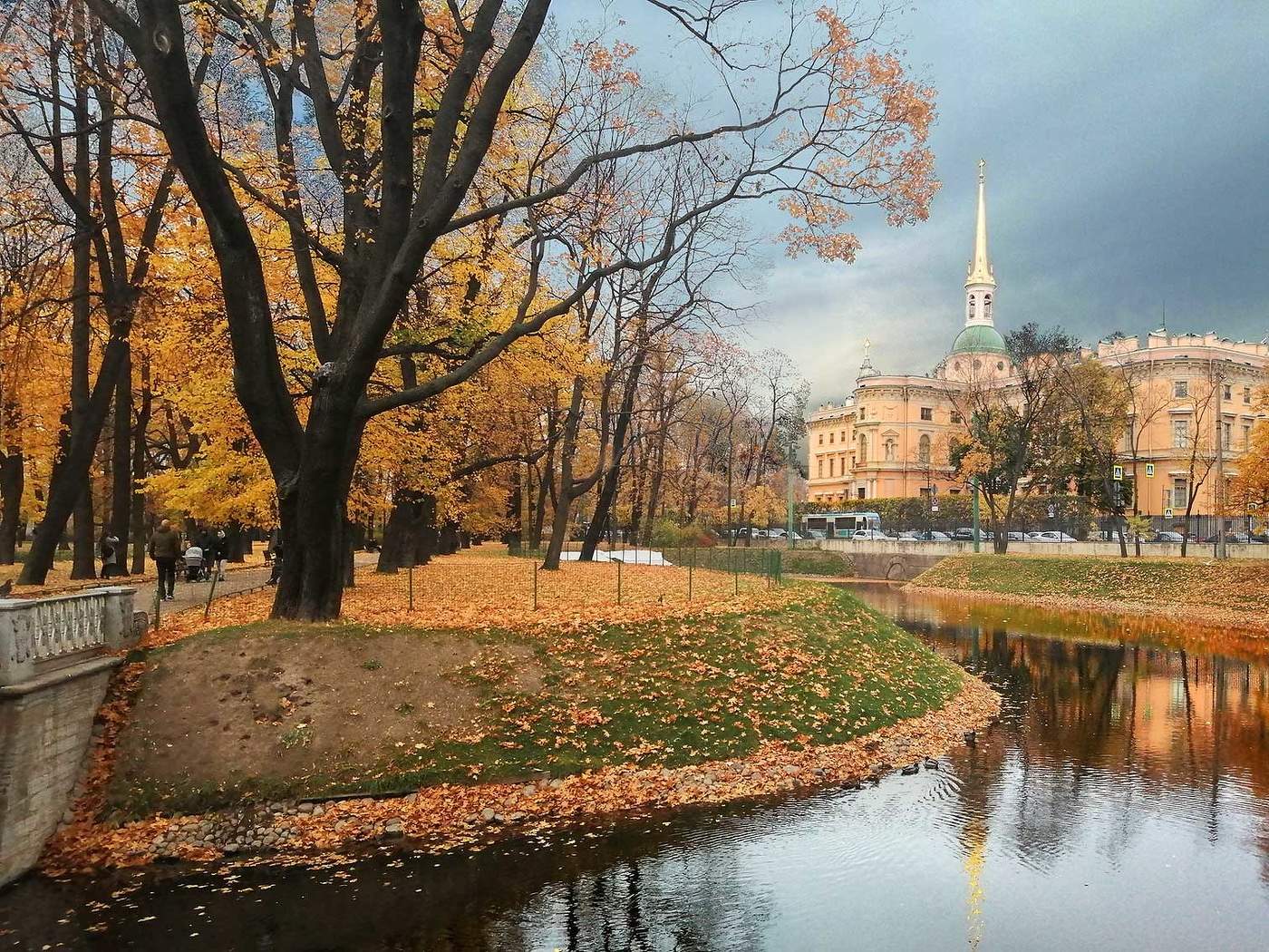 Mikhailovsky Schloss