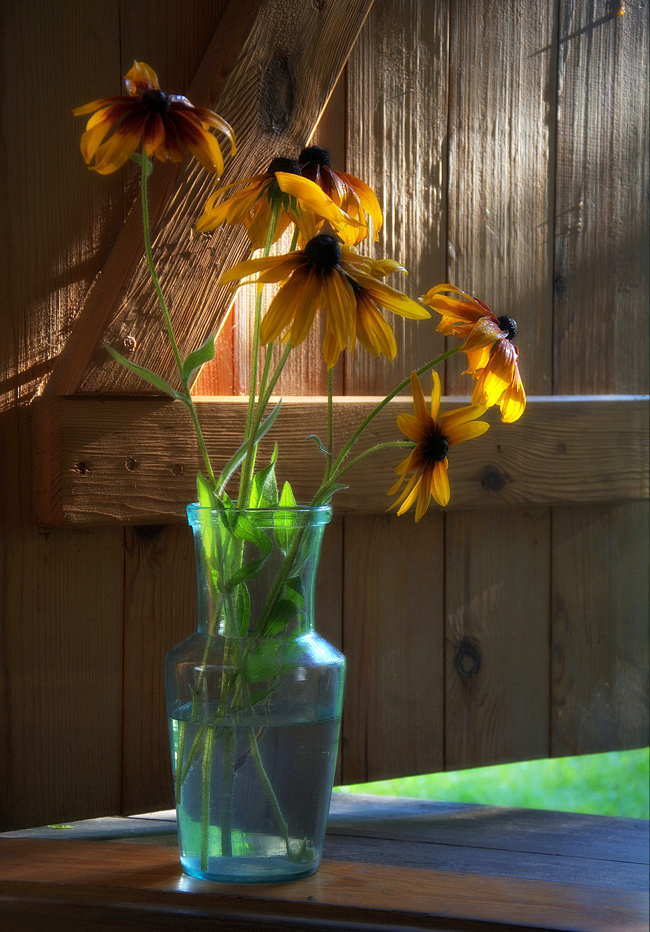 an der Schwelle zum Herbst