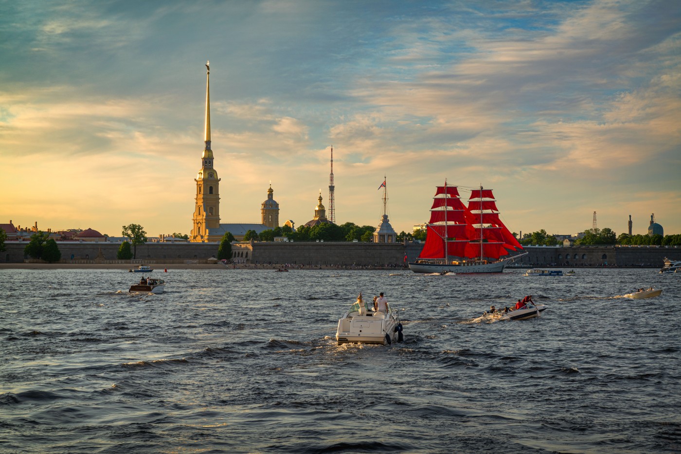 St. Petersburg Abend