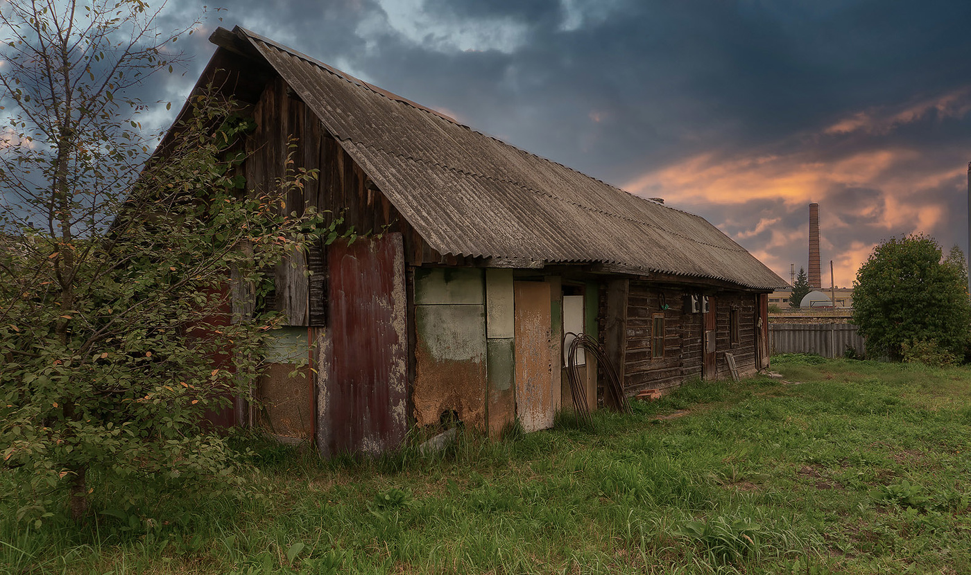 Die alte Scheune