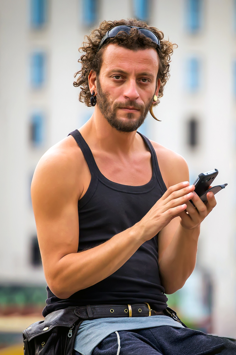 Zufällige Portrait ...