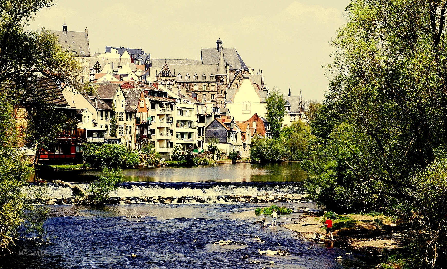 Regen hatte aufgehört ...