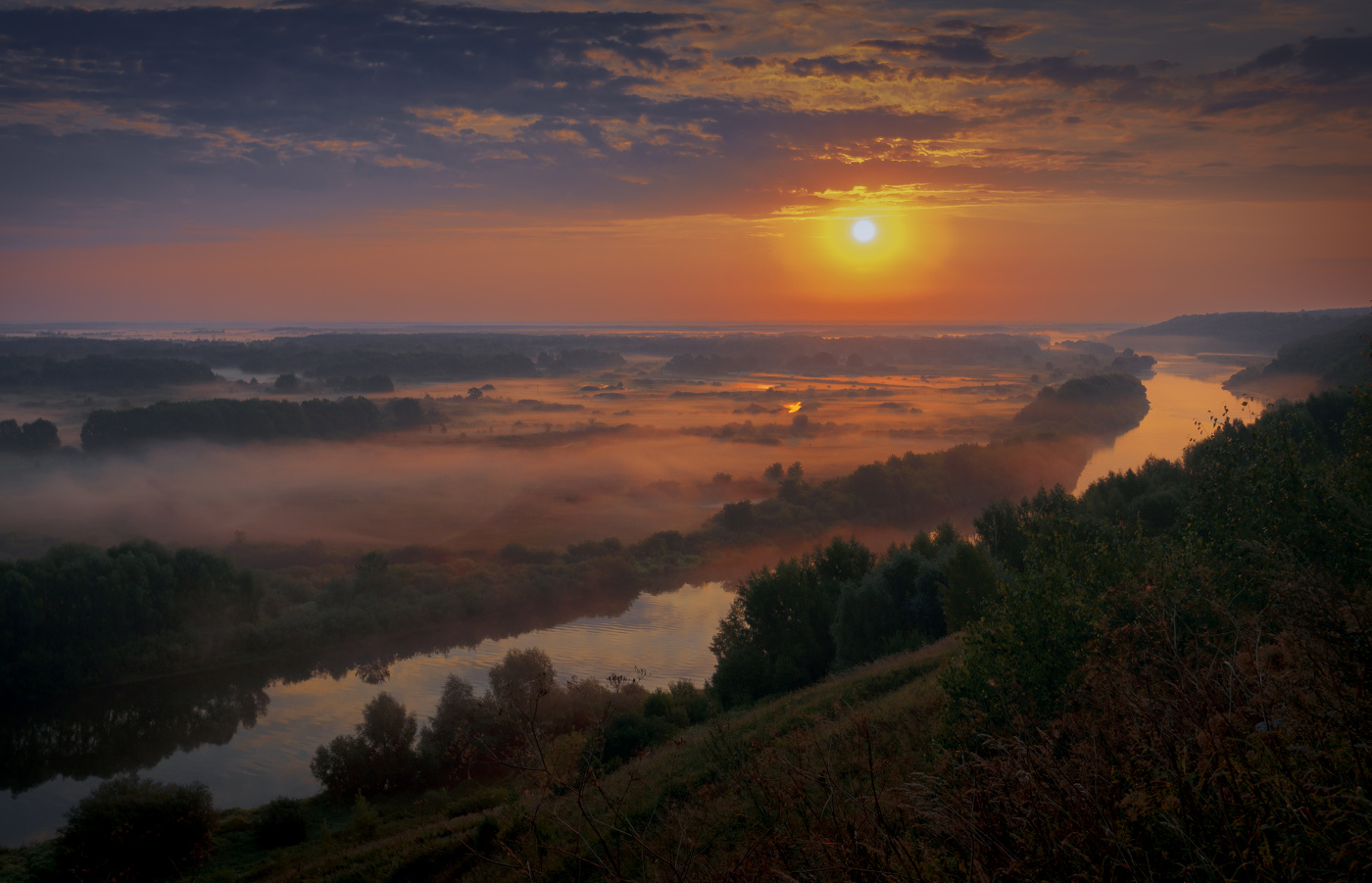 Die Geburt eines neuen Tages