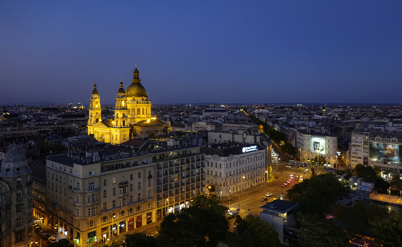 Evening Budapest