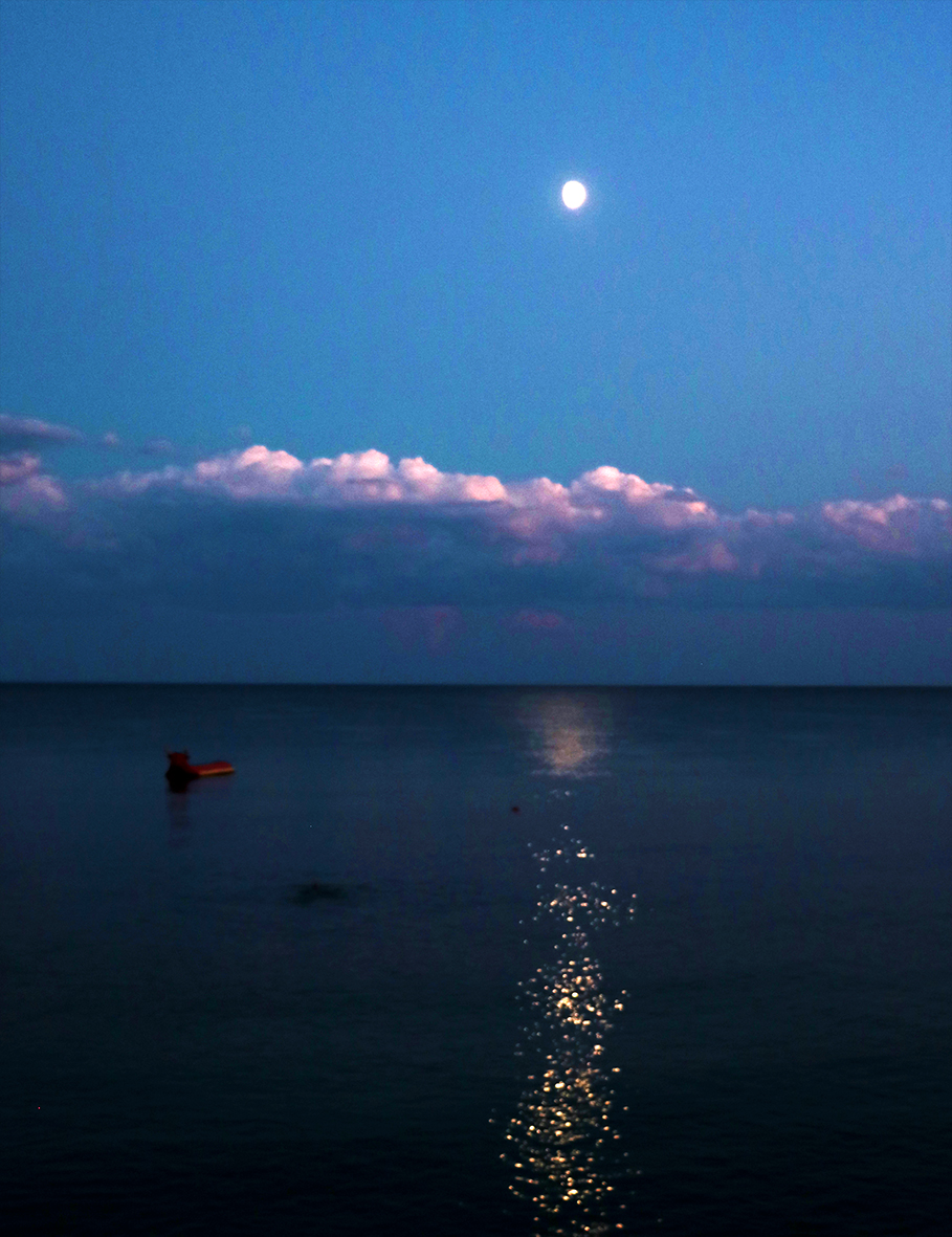 Abendstimmung am Meer