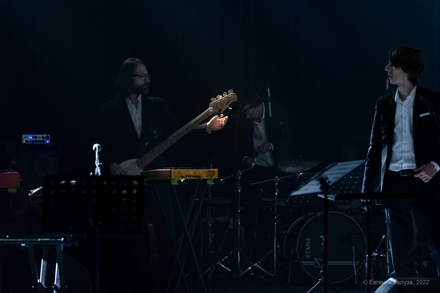 vor Vorstellungsbeginn