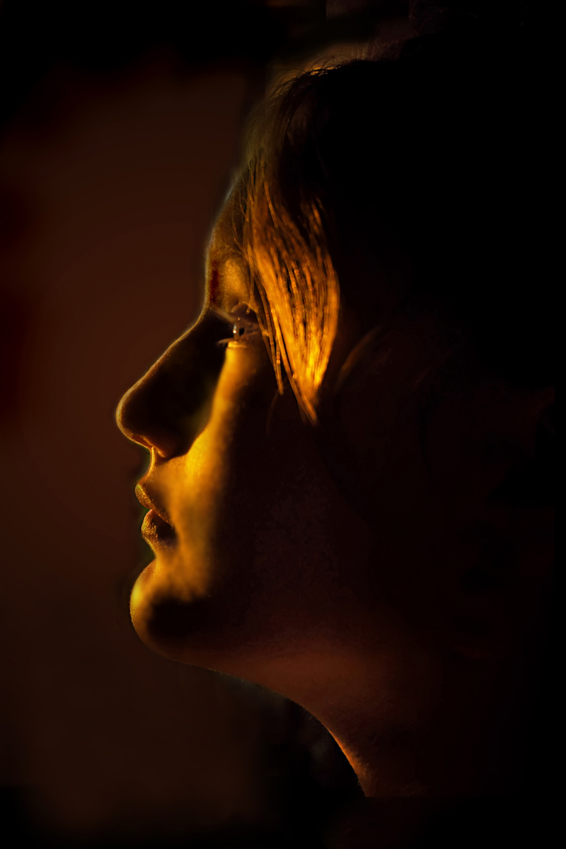 Die Sonnenuntergangfarben