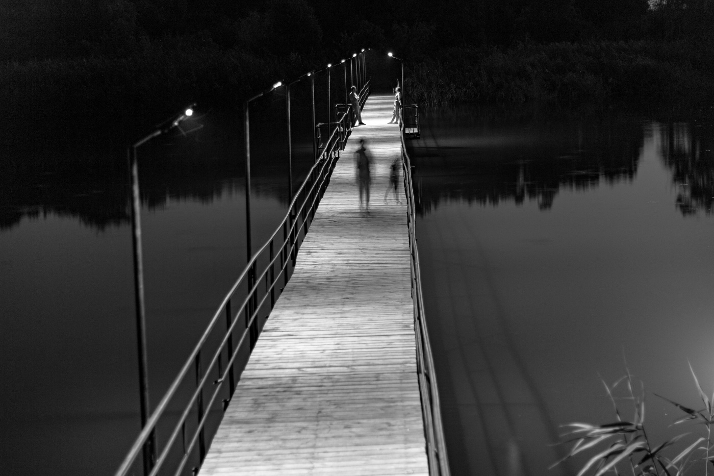 Menschen und Schatten