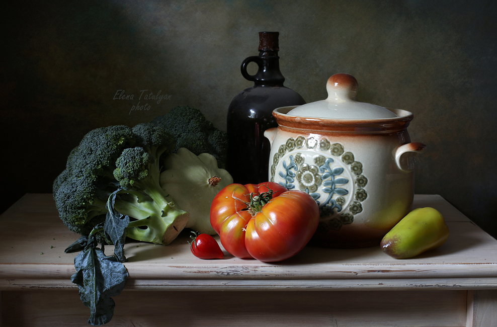 Gemüsestilleben