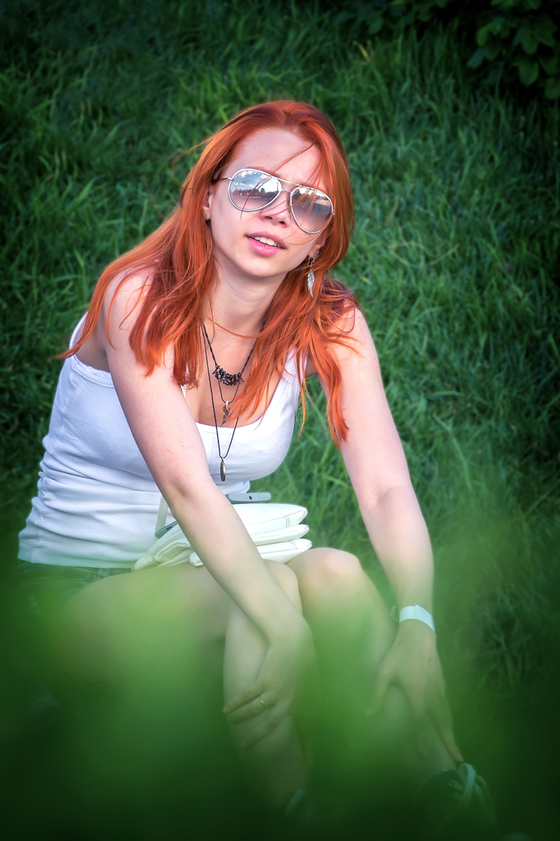 Zufällige Portrait ...