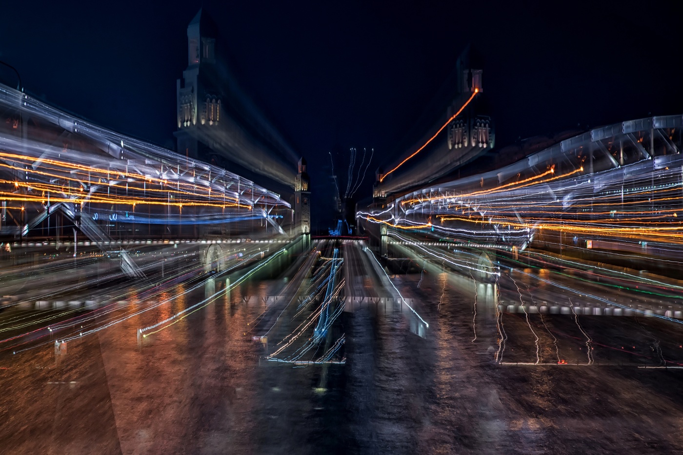 Bolsheokhtinsky Brücke