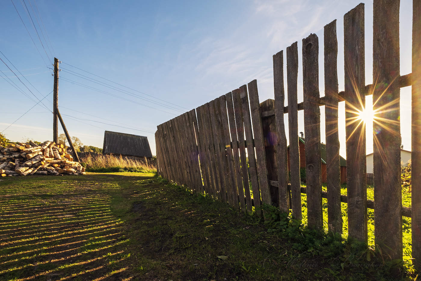 Vorbereitung für Winter