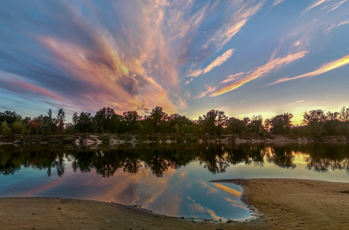 Nach dem Sonnenuntergang